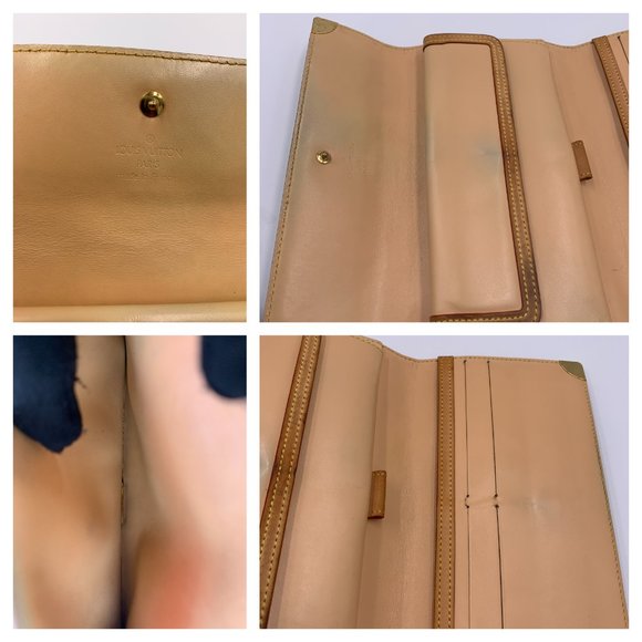 Authentic Louis Vuitton Multicolor Long Wallet - Picture 6 of 8